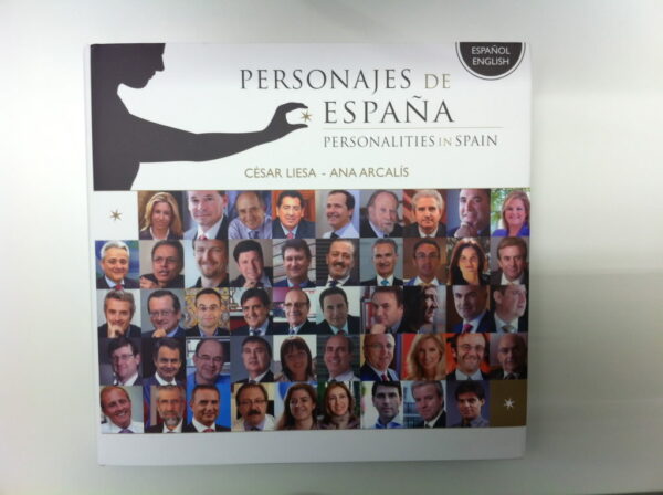 Libro 'Personajes de España'