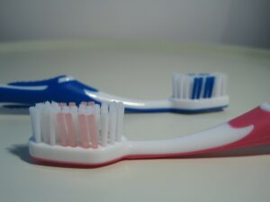 Cepillo de dientes manual. 