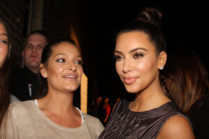 La celebrity Kim Kardashian