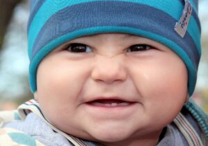 Uno de cada 2000 bebés nace con dientes